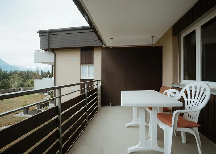 Apartament Alpengluehen *