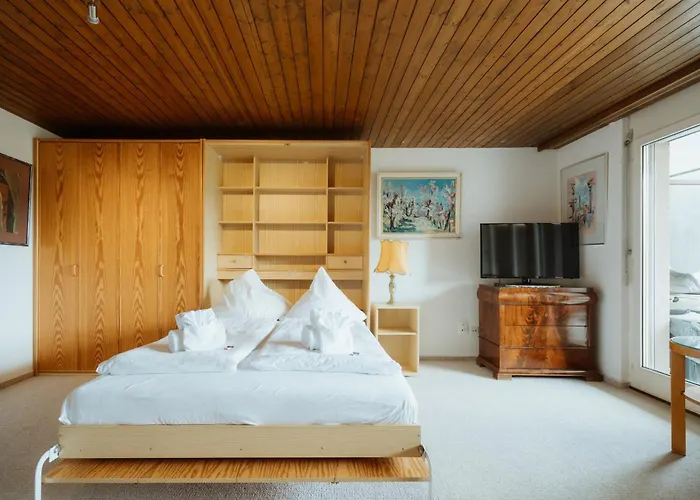 Alpengluehen Apartament *